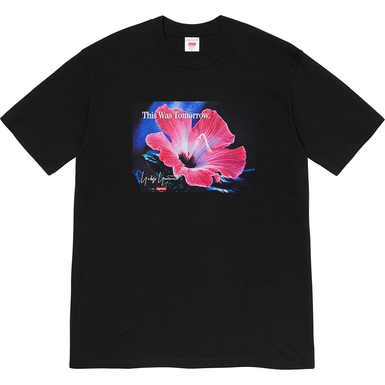 Supreme®/Yohji Yamamoto®This Was Tomorrow Tee view 2